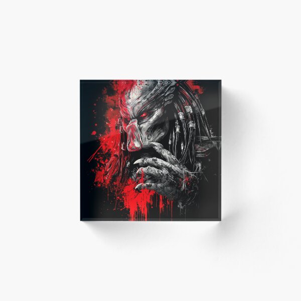 Item preview, Predator Yautja Hunter Movie Gaming Design designed and sold by Senpaiwaves.
