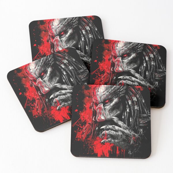Item preview, Predator Yautja Hunter Movie Gaming Design designed and sold by Senpaiwaves.