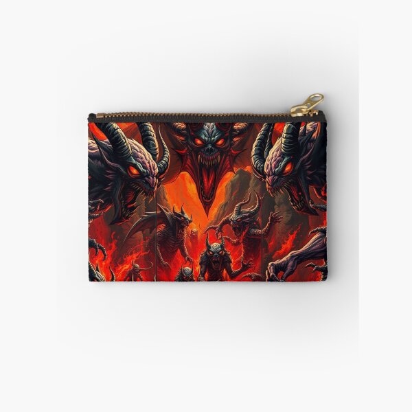 Item preview,  The Denizen Demons of Hell a Hellscape cool design designed and sold by Vintage Designs +.