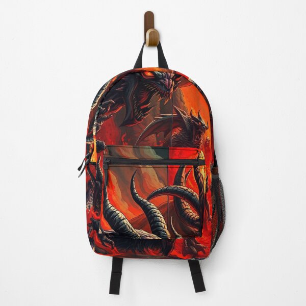Item preview, The Denizen Demons of Hell a Hellscape cool design designed and sold by Vintage Designs +.