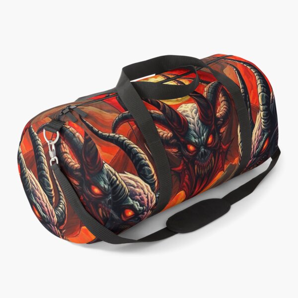 Item preview,  The Denizen Demons of Hell a Hellscape cool design designed and sold by Vintage Designs +.