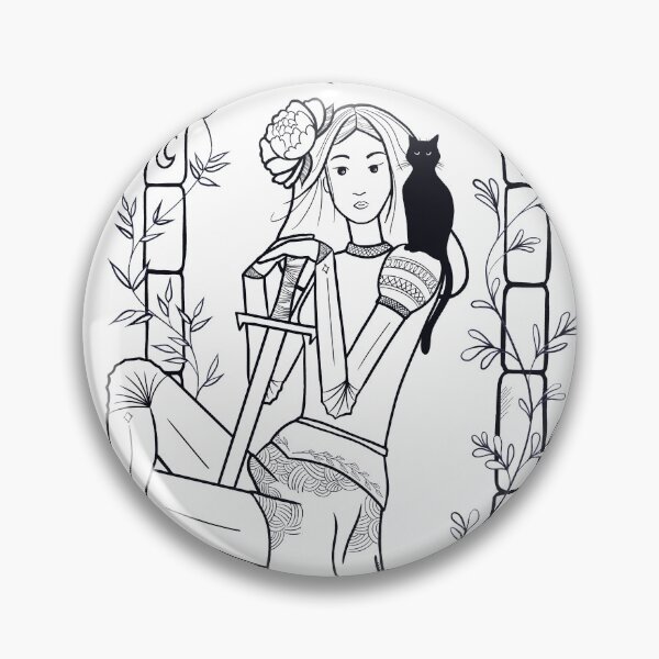 Item preview, The Cat Warrior designed and sold by HorsChamp.