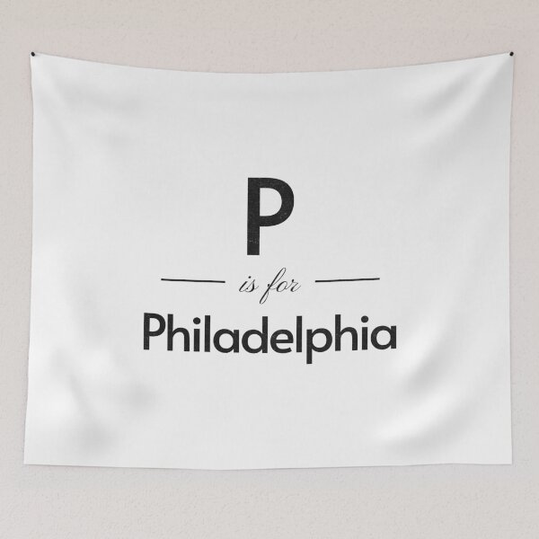 Item preview, P is for Philadelphia designed and sold by ByDesign61.