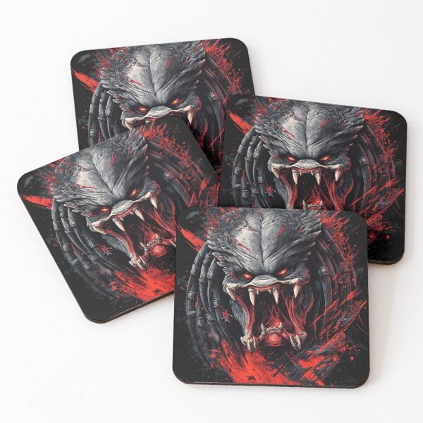 Item preview, Predator Yautja Hunter Movie Gaming Design designed and sold by Senpaiwaves.