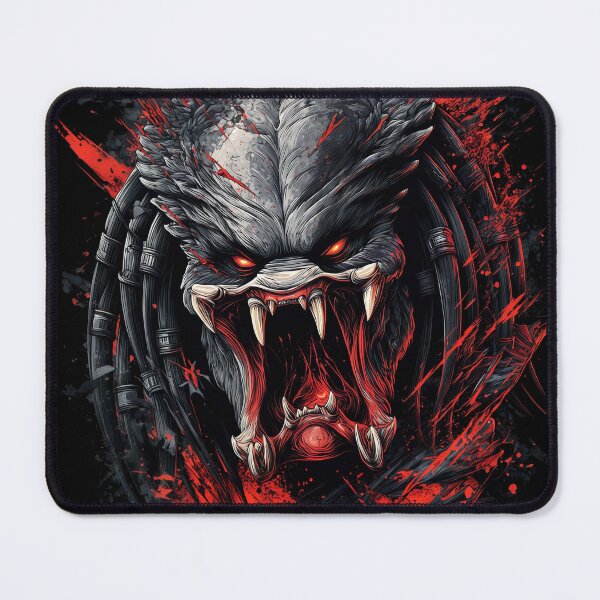 Item preview, Predator Yautja Hunter Movie Gaming Design designed and sold by Senpaiwaves.