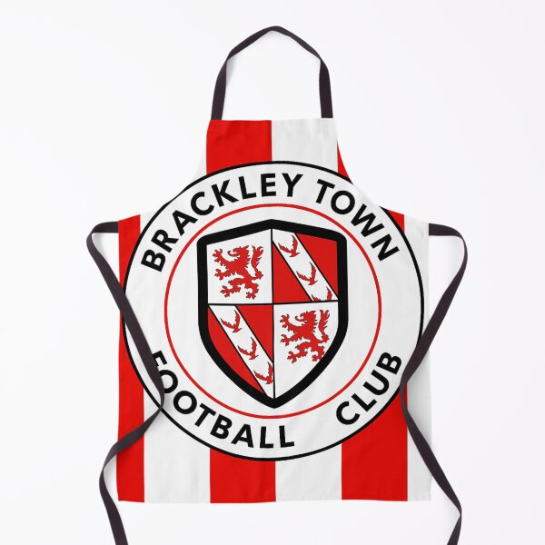 Item preview, Brackley Town FC Crest Poster – Non-League Football Art designed and sold by Final Whistle Art.