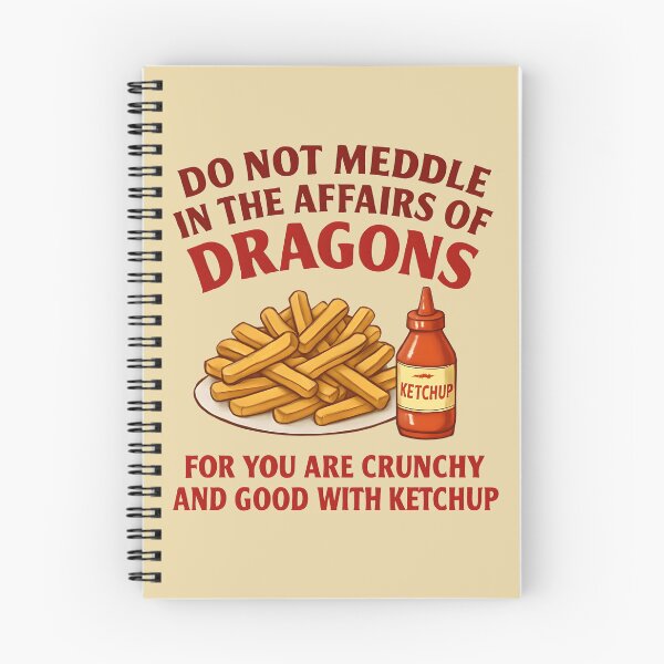 Item preview, Do not meddle with dragons designed and sold by KourtlyKitty.