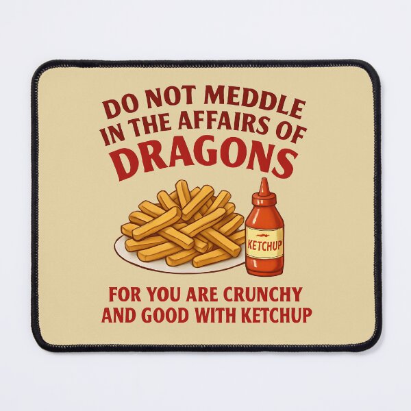 Item preview, Do not meddle with dragons designed and sold by KourtlyKitty.