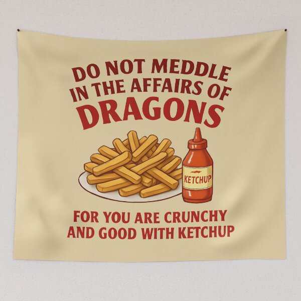 Item preview, Do not meddle with dragons designed and sold by KourtlyKitty.
