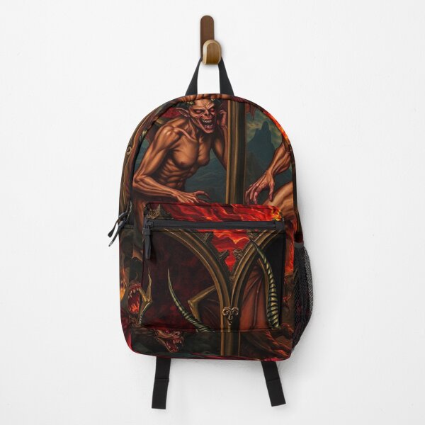 Item preview, The Denizen Demons of Hell a Hellscape cool design designed and sold by Vintage Designs +.