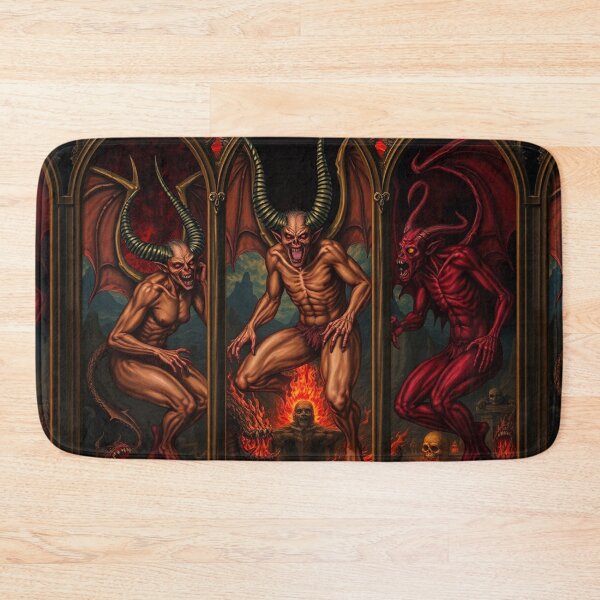 Item preview,  The Denizen Demons of Hell a Hellscape cool design designed and sold by Vintage Designs +.