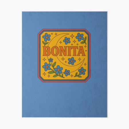 Vista previa del artículo con la obra «Bonita», diseñado y vendido por Boog Monst .