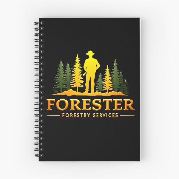 Item preview, Forester and Silviculture  –  Celebrating Woodland Expertise designed and sold by Digital Dreams Arts.