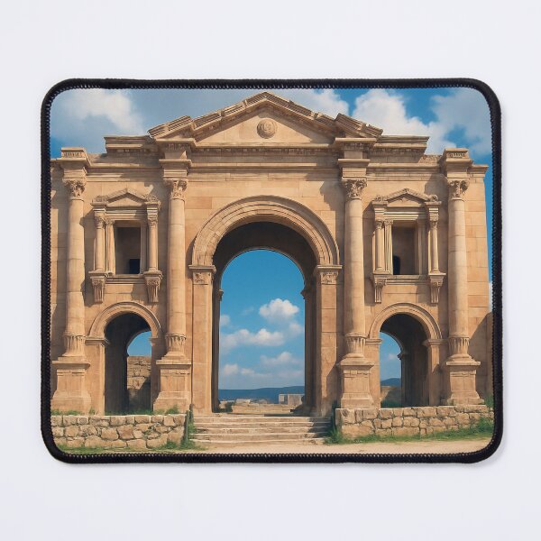 Item preview, Rome Arch of Hadrian at Jerash Jordan designed and sold by KAI-Studio.