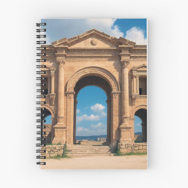 Item preview, Rome Arch of Hadrian at Jerash Jordan designed and sold by KAI-Studio.