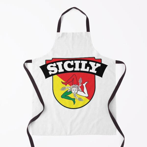 Item preview, Sicily Trinacria Patch Emblem designed and sold by Freshinkshop.