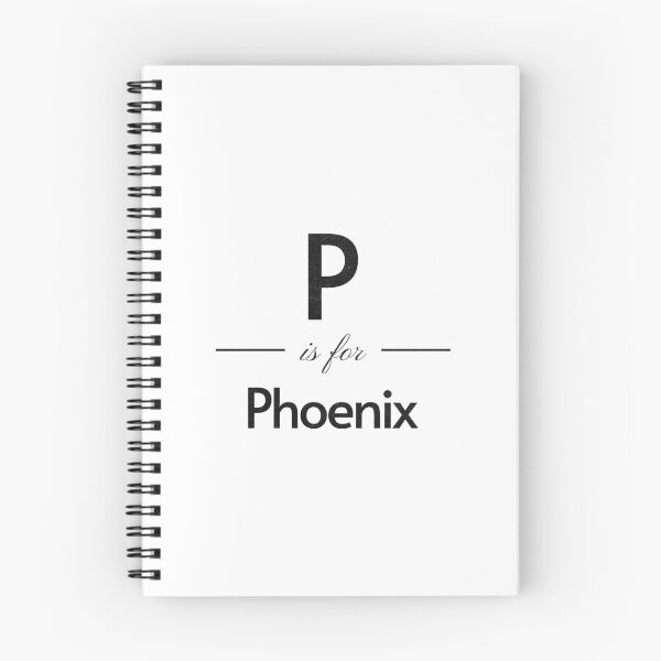 Item preview, P is for Phoenix designed and sold by ByDesign61.