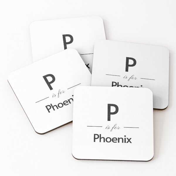 Item preview, P is for Phoenix designed and sold by ByDesign61.