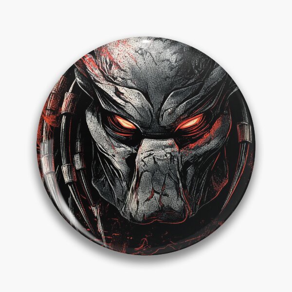 Artikelvorschau, Predator Yautja Hunter Film Gaming Design entworfen und verkauft von Senpaiwaves.