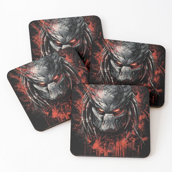 Item preview, Predator Yautja Hunter Movie Gaming Design designed and sold by Senpaiwaves.