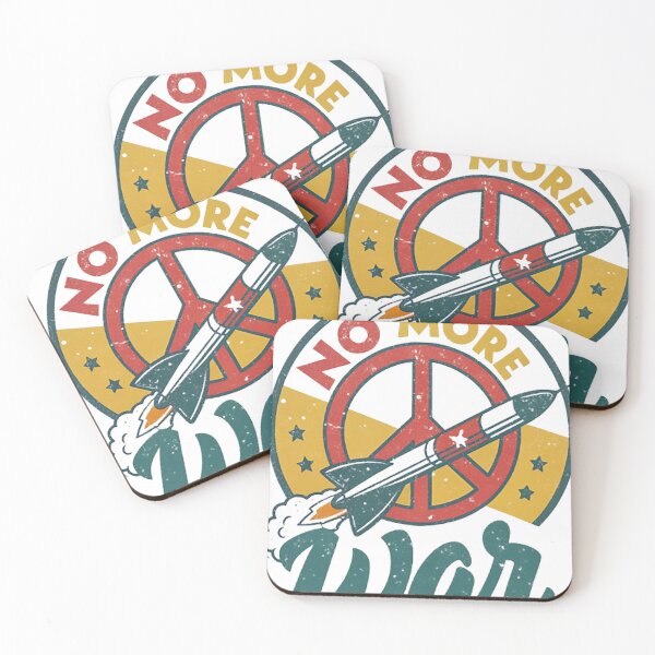 Item preview, NO MORE WAR designed and sold by likbatonboot.