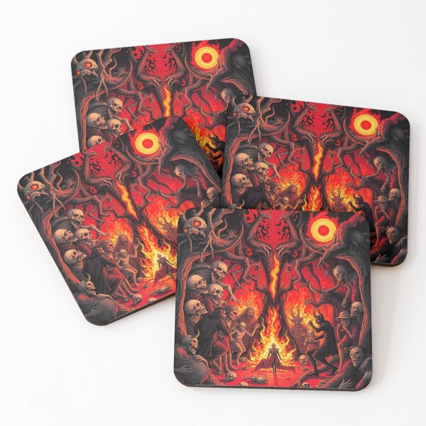 Item preview,  The Denizen Demons of Hell a Hellscape cool design designed and sold by Vintage Designs +.