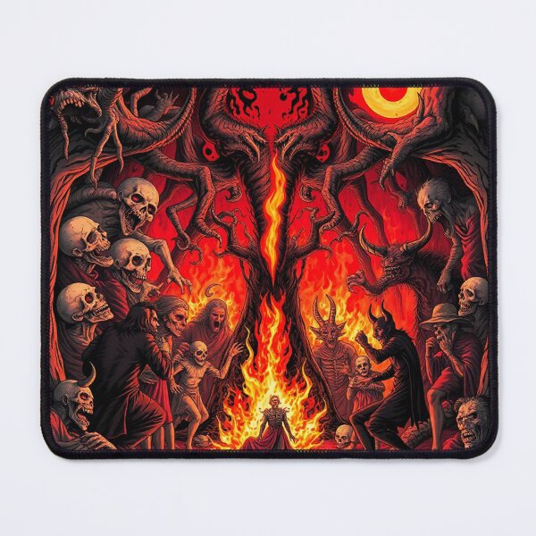 Item preview,  The Denizen Demons of Hell a Hellscape cool design designed and sold by Vintage Designs +.