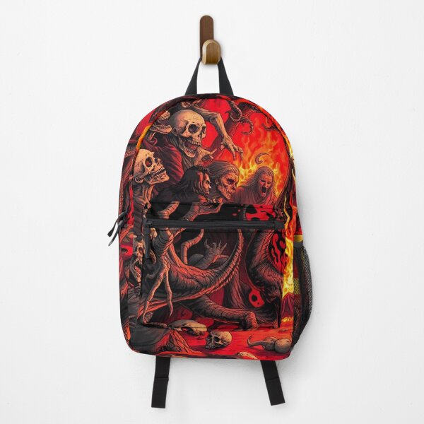 Item preview, The Denizen Demons of Hell a Hellscape cool design designed and sold by Vintage Designs +.