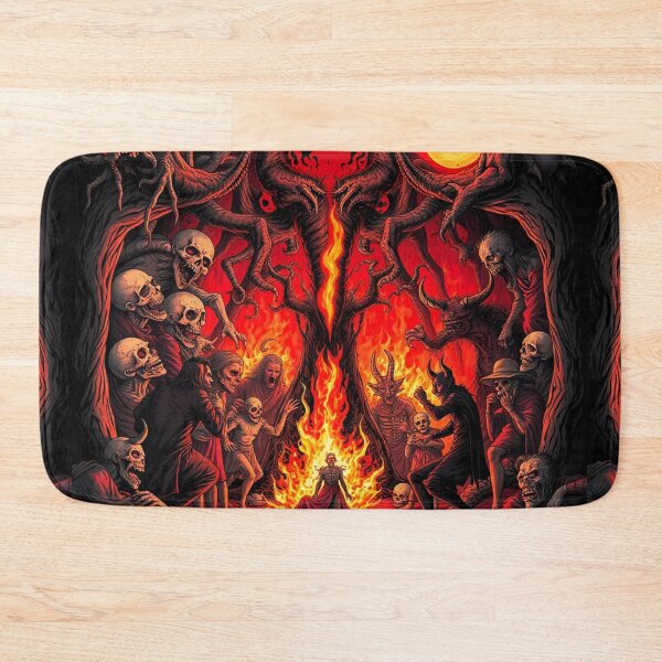 Item preview,  The Denizen Demons of Hell a Hellscape cool design designed and sold by Vintage Designs +.