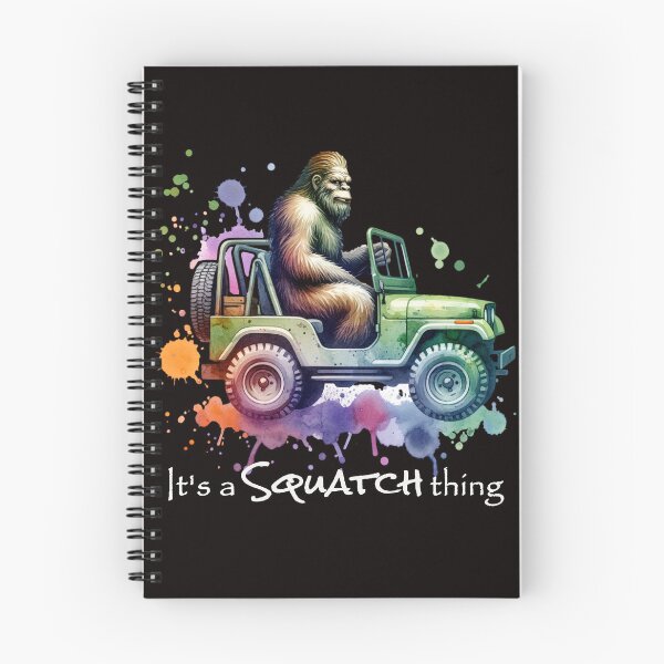 Item preview, It's A Squatch Thing White Lettering designed and sold by The Cottage Cauldron.