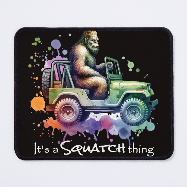 Item preview, It's A Squatch Thing White Lettering designed and sold by The Cottage Cauldron.