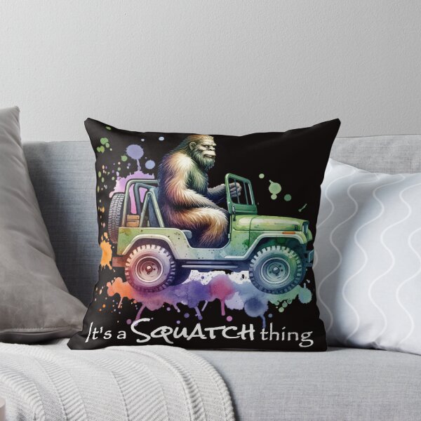 Item preview, It's A Squatch Thing White Lettering designed and sold by The Cottage Cauldron.