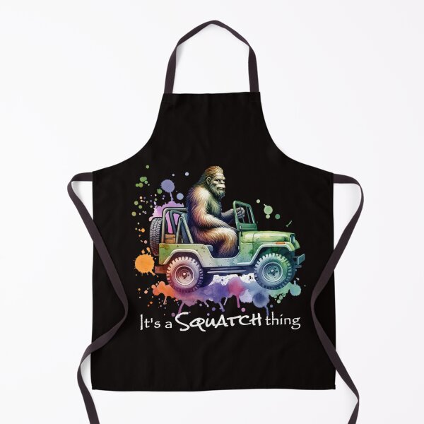 Item preview, It's A Squatch Thing White Lettering designed and sold by The Cottage Cauldron.