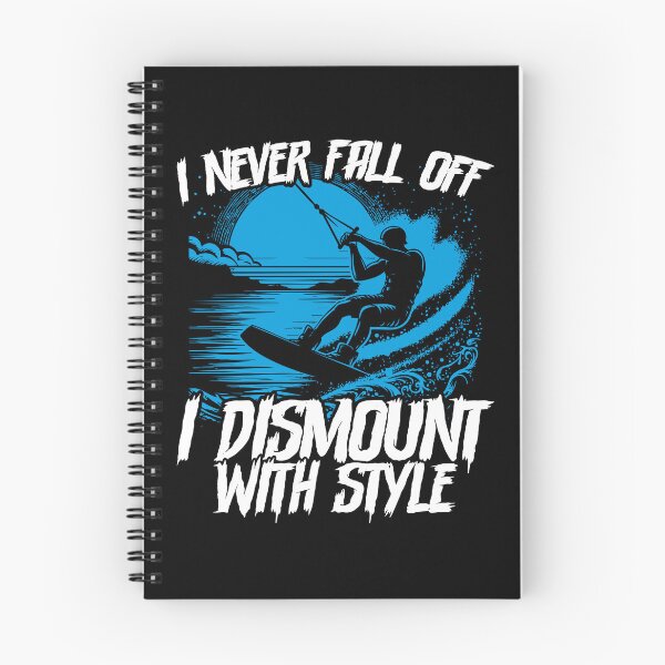 Item preview, Wakeboarder Wakesurfing I Never Fall Wakesurfer Wakeboarding designed and sold by melomedia.