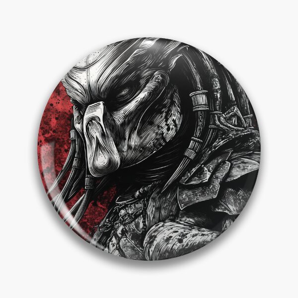 Item preview, Predator Yautja Hunter Movie Gaming Design designed and sold by Senpaiwaves.