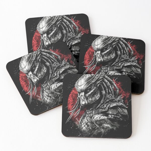 Item preview, Predator Yautja Hunter Movie Gaming Design designed and sold by Senpaiwaves.