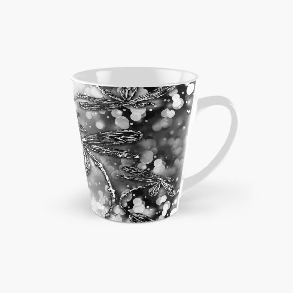 Item preview, Dragonfly Bubbles Black n White designed and sold by lyndseyart.