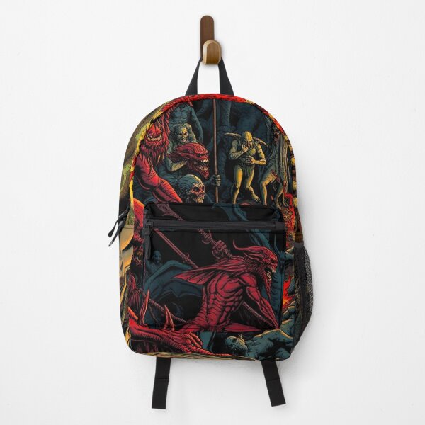 Item preview, The Denizen Demons of Hell a Hellscape cool design designed and sold by Vintage Designs +.