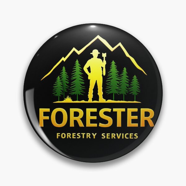 Item preview, Forester - Honoring Forest Guardians designed and sold by Digital Dreams Arts.