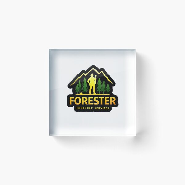 Item preview, Forester - Honoring Forest Guardians designed and sold by Digital Dreams Arts.