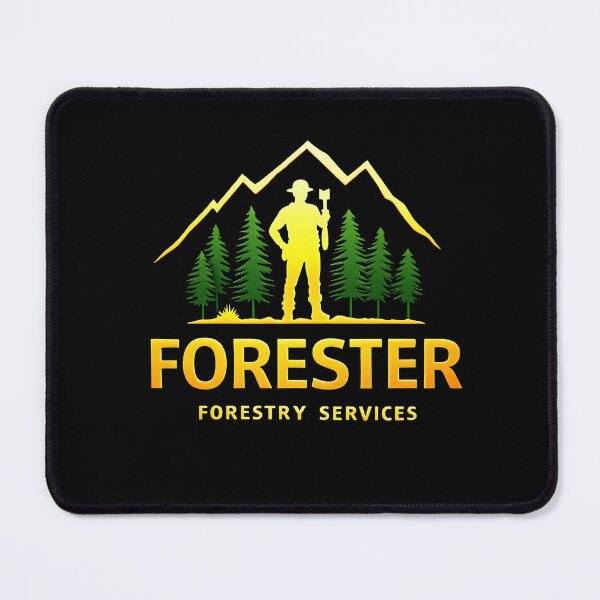 Item preview, Forester - Honoring Forest Guardians designed and sold by Digital Dreams Arts.