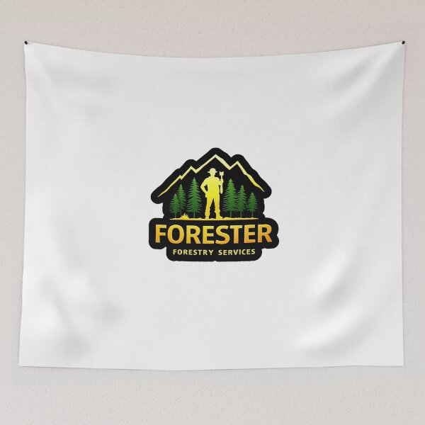 Item preview, Forester - Honoring Forest Guardians designed and sold by Digital Dreams Arts.