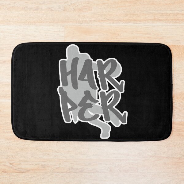 Item preview, Harper Basketball Inspire Amazing Fan designed and sold by smartrocket.