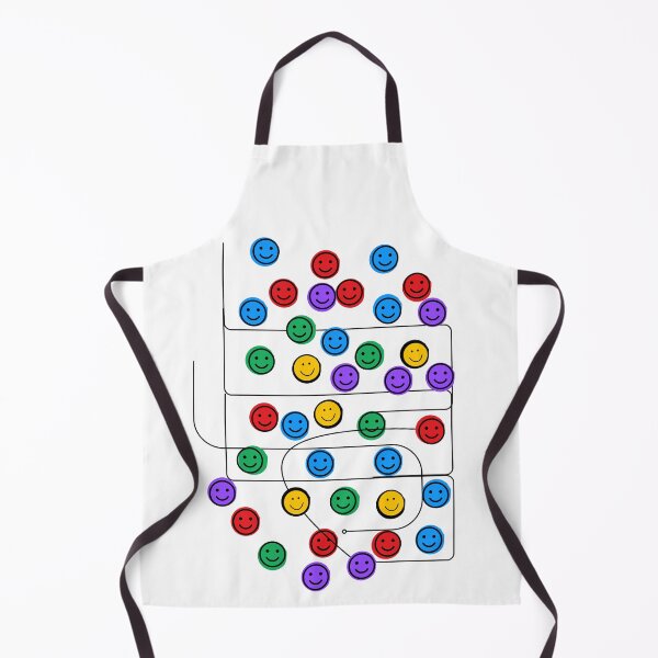 Item preview, Colorful Happy Faces | Vibrant Smiley Design designed and sold by new-day.