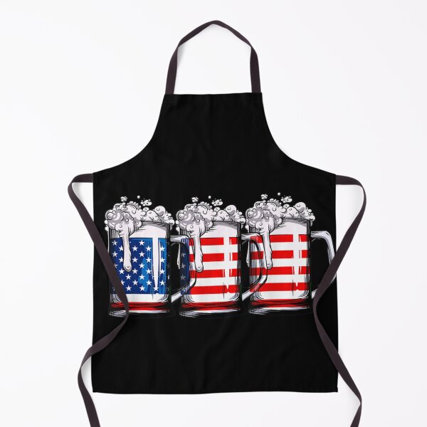 Item preview, Red White and Brew – Patriotic Beer Mugs Design designed and sold by LizzyKeiko.