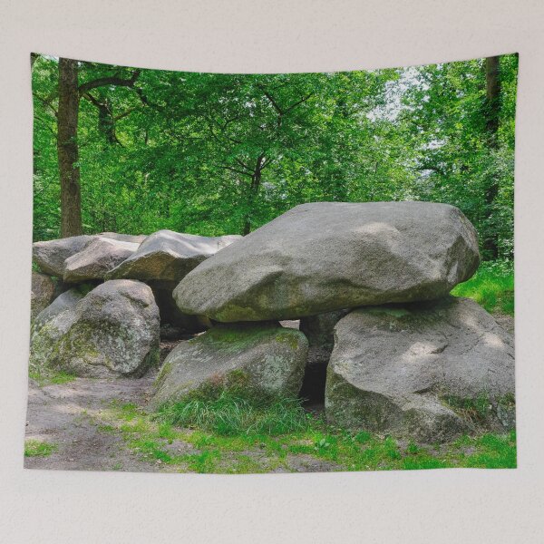 Item preview, Hunebedden  (Megalith Dolmen) in Drenthe in the Netherlands designed and sold by Photopat.