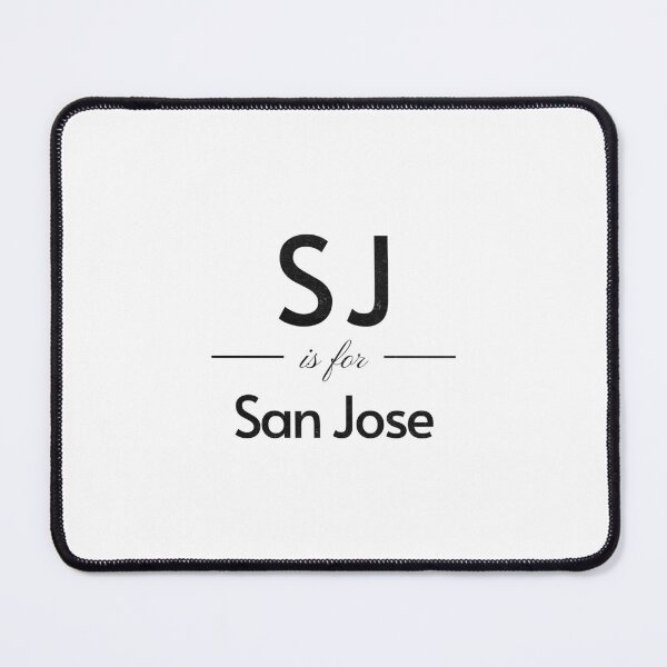 Item preview, SJ is for San Jose designed and sold by ByDesign61.