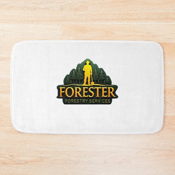 Item preview, Forest Technician Logo – Bold Gold Emblem for Nature Stewards designed and sold by Digital Dreams Arts.