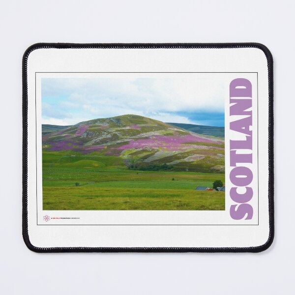 Item preview, The beautiful Heather clad hills of Scotland, by Robert Hills designed and sold by Robert Hills.