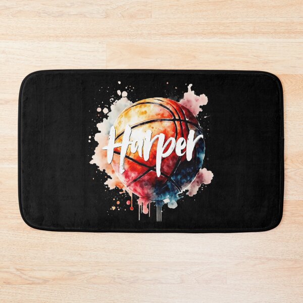 Item preview, Harper Basketball Inspire Amazing Fan designed and sold by smartrocket.
